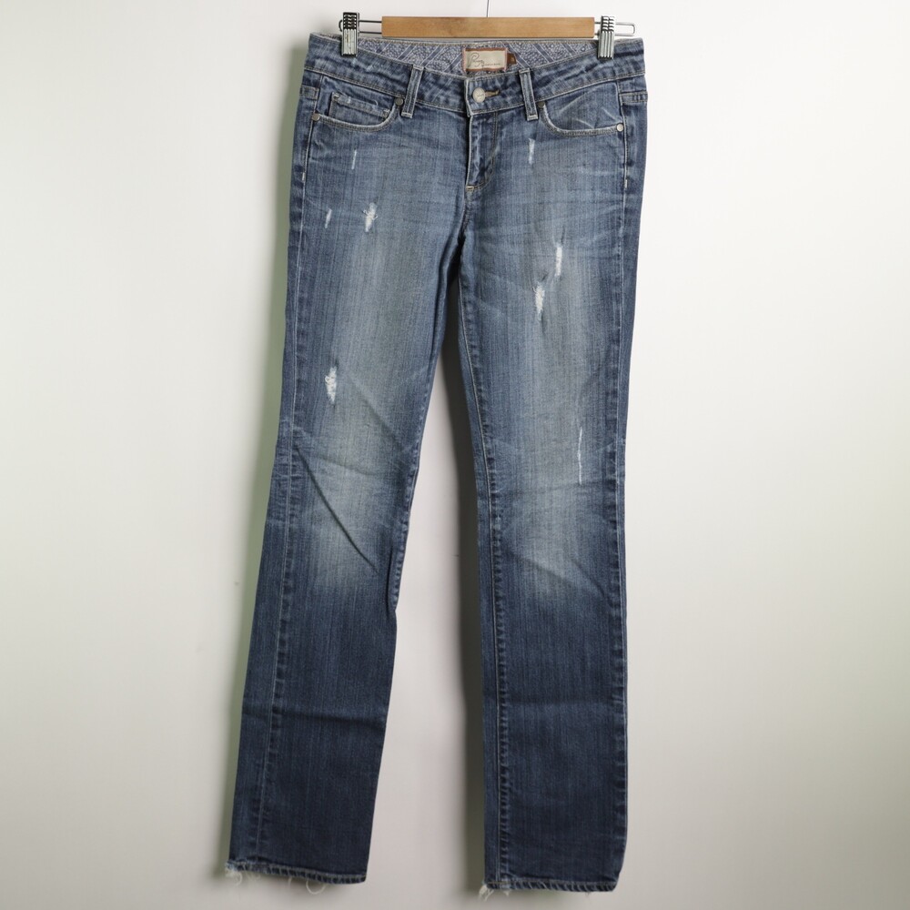 Paige Jimmy Jimmy Factory Distressed Jeans size 25